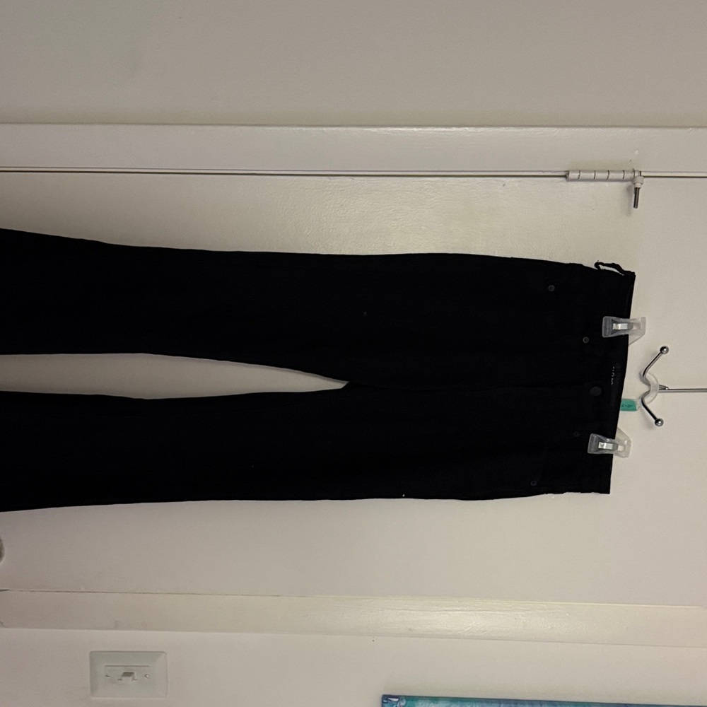 Fashion Nova Black Wide Leg Jeans